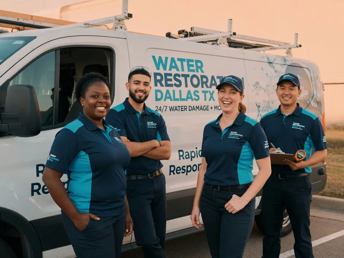Emergency Water Damage Restoration company in Lucas, IA